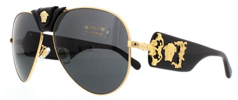 versace logo on sunglasses|unisex versace sunglasses.